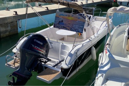 Hire Motorboat BLULINE 21 Dénia