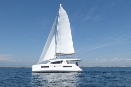 Rental Catamaran Leopard 40 Port-Vendres