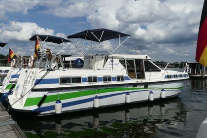 Miete Hausboot TARPON 42 Trio Prestige Lübz