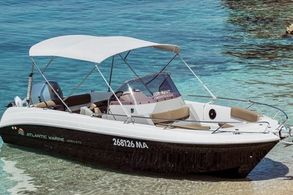 Miete Motorboot ATLANTIC MARINE OPEN 670 Podgora