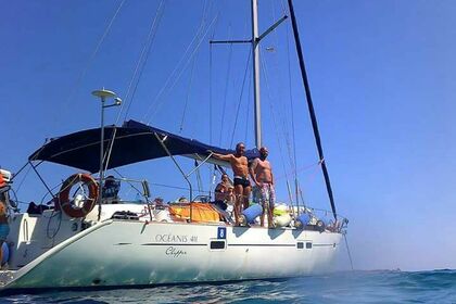 Noleggio Barca a vela BENETEAU OCEANIS CLIPPER 411 Cagliari