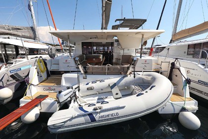 Hire Catamaran Fountaine Pajot Lucia 40 Marina Hramina