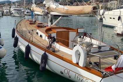 Hyra båt Segelbåt SCIARELLI / AMBROSI SCIA 50 SCHOONER Sanremo