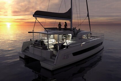 Location Catamaran Catana Group Bali 4.8 - 6 cab. Le Marin
