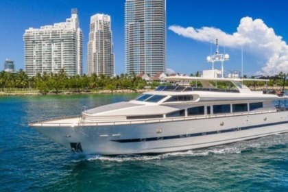Rental Motor yacht Horizon  110 Fort Lauderdale