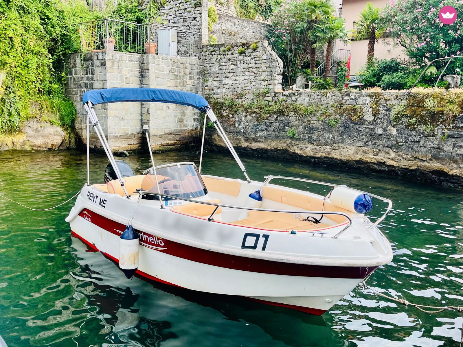 Bateau sans permis Marinello Eden 18 40cv