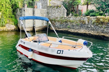Noleggio Barca senza patente  Marinello Eden 18 Como