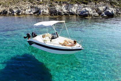 Чартер лодки без лицензии  Poseidon 2022 Кос