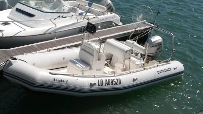 Czarter Ponton RIB Bombard Sb580 Arradon