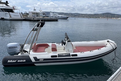 Hyra båt RIB-båt Marsea 2019 Antibes