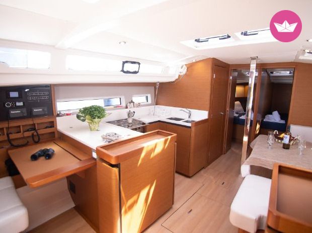 Voilier SUN ODYSSEY 440 14m 2