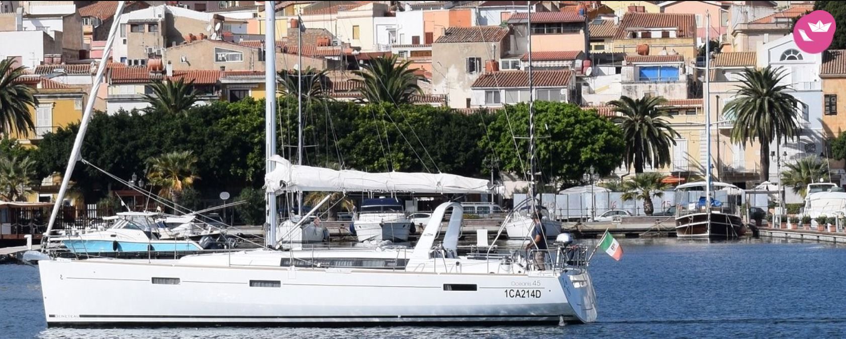Voilier BENETEAU OCEANIS 45 13.5m