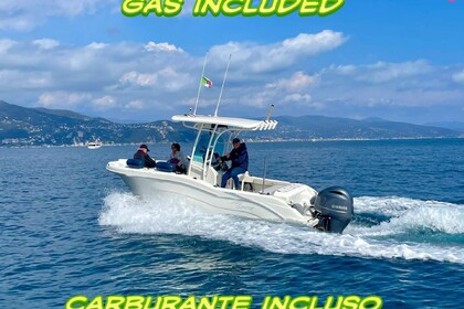 Hyra båt Motorbåt Seagame Starfish 200 Santa Margherita Ligure