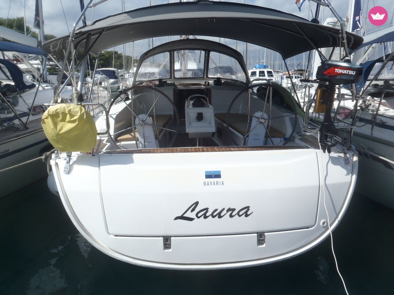 Sailboat Bavaria 41 for hire
