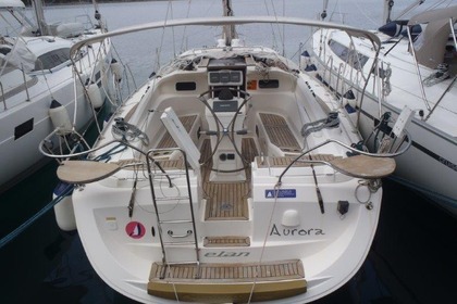 Charter Sailboat ELAN 384 Impression Aurora Primošten