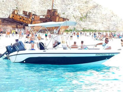 Charter Motorboat Ranieri Poseidon Zakinthos