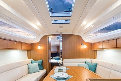 Bavaria 37C with or without skipper