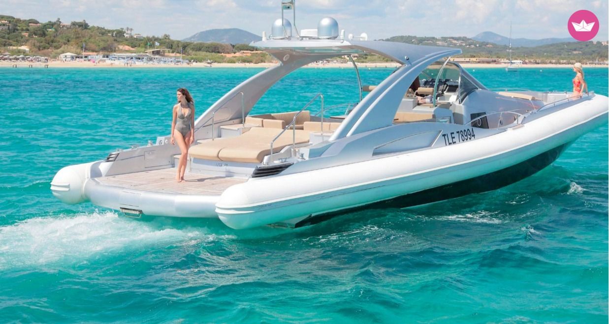 Location semi-rigide à Bonifacio de particuliers et professionnels