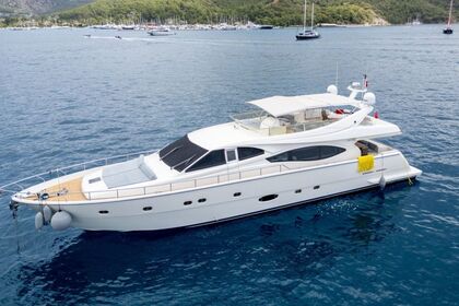 Charter Motor yacht Ferretti 760 Bodrum
