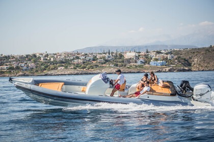 Hire RIB Skipper 4u Chania