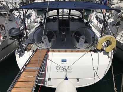 Rental Sailboat Bavaria Cruiser 41 Athens