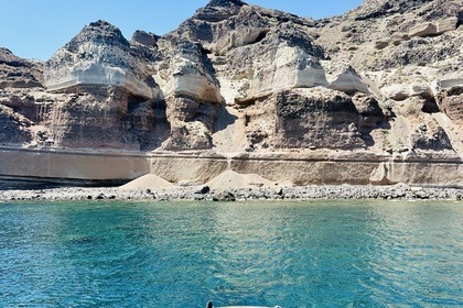 Private  Santorini  Cruises Tiara 33