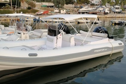 Чартер RIB (надувная моторная лодка) PREDATOR 650 Сиракузы