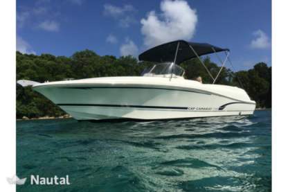 Location Bateau à moteur Jeanneau Cap Camarat 715 La Grande-Motte