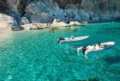 Czarter Ponton RIB Joker Boat 470 Cala Gonone