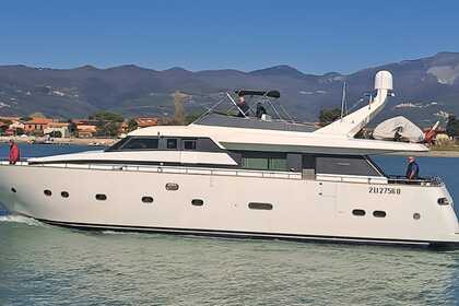 Rental Motor yacht Maiora 72 La Spezia