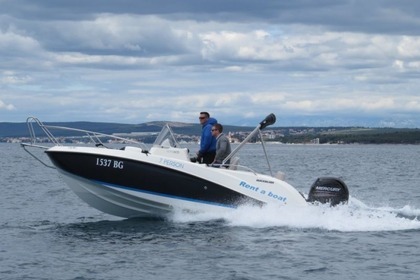 Enjoy the Quicksilver 605 Sundeck in Pakoštane