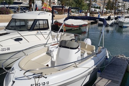 Charter Boat without licence  MARINELLO FISHERMAN 16 Altea
