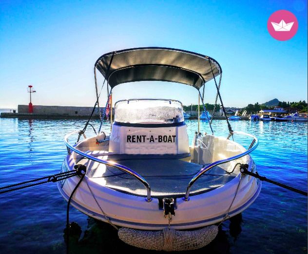 Łódź motorowa Prince 570 Open 140Ks Suzuki do wynajęcia