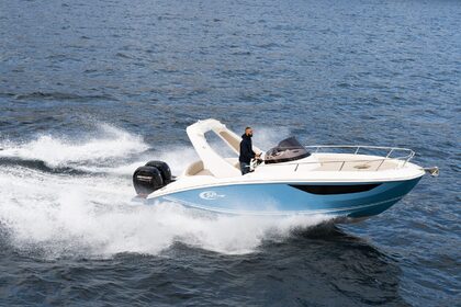 Location Bateau sans permis  Sea Pro Gran Sport Capri