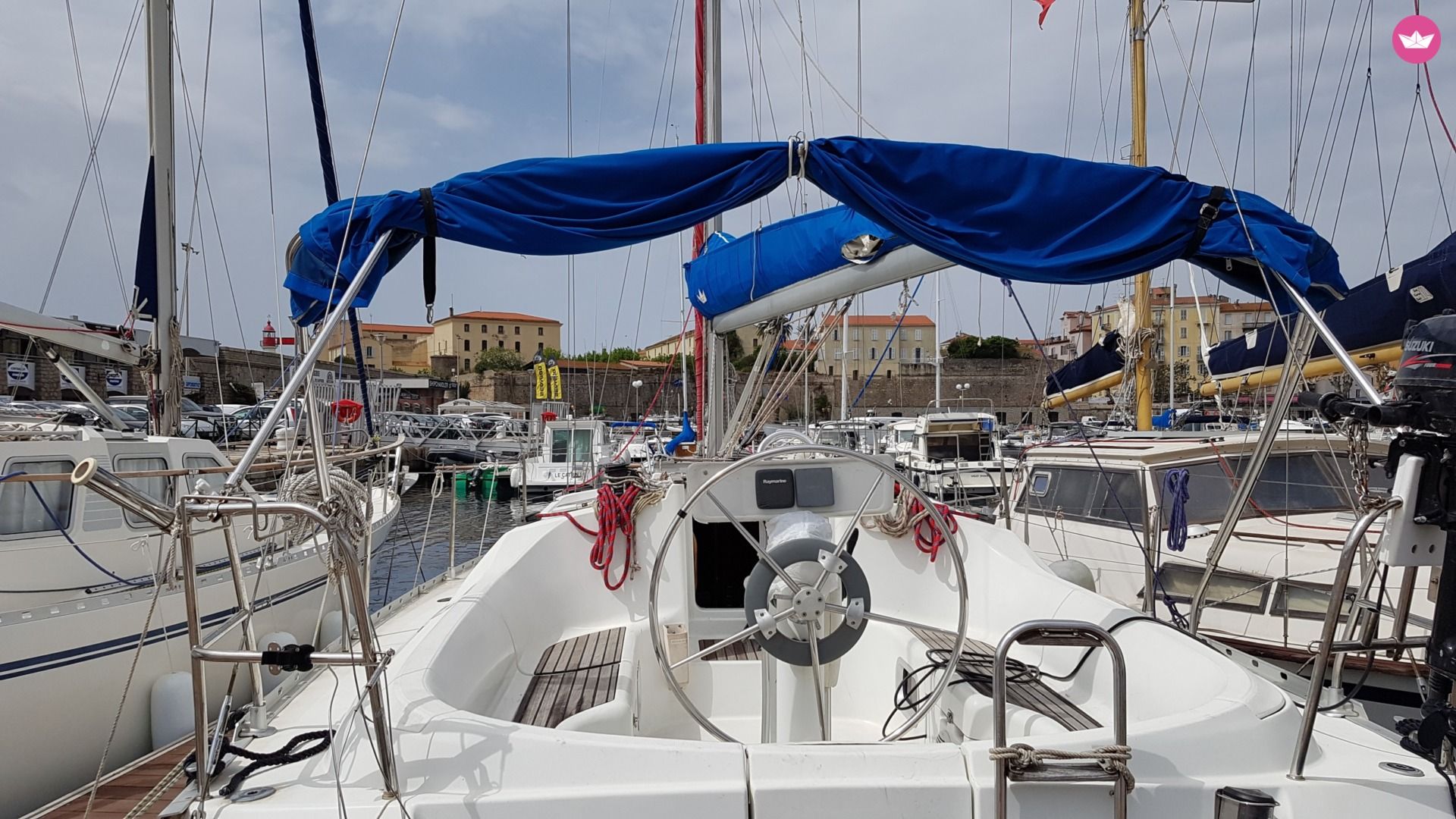 Jeanneau Sun Odyssey 34.2 in Ajaccio for hire