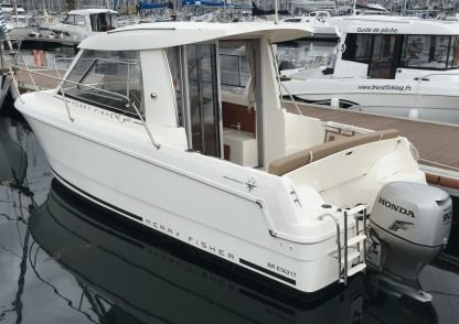 Miete Motorboot Jeanneau Merry Fisher 645 Marseille