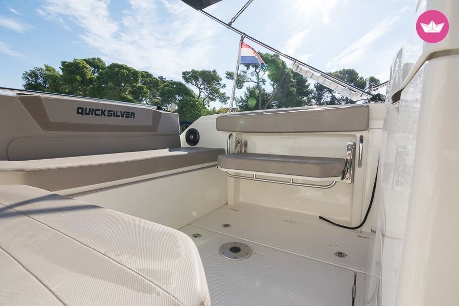 Motorboat Quicksilver Activ 805 Open  