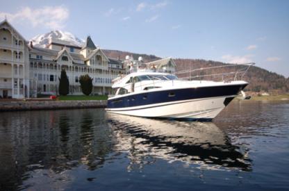 Charter Motorboat Fairline Squadron 58 Bergen