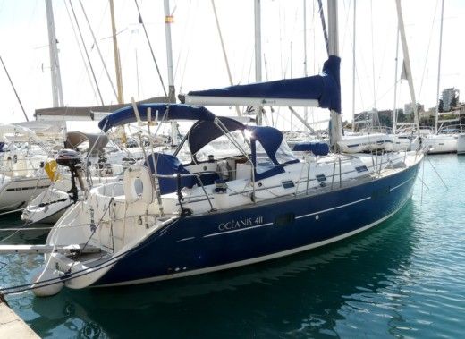 Noleggio Barca A Vela Beneteau Oceanis 411 (2003) - Cagliari - Click&Boat