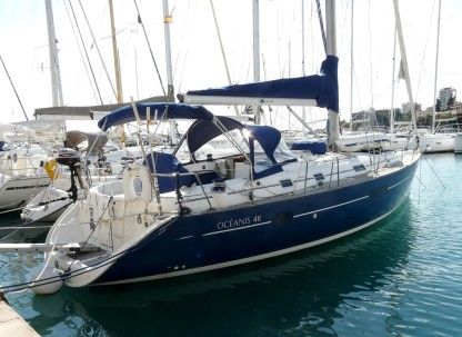 Czarter Jacht żaglowy Beneteau Oceanis 411 Cagliari