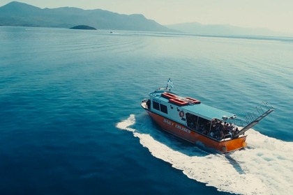 Rental Motorboat Ocean 14M Kamena Vourla