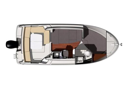 Motorboat Jeanneau Merry Fisher 755 Boat design plan