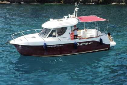 Miete Motorboot Arvor 28 Castellammare del Golfo