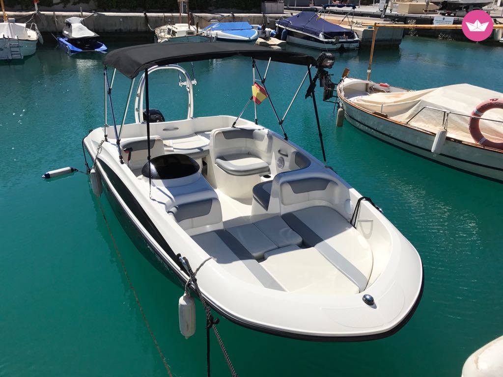 Bateau sans permis BAYLINER ELEMENT 160 15cv 4