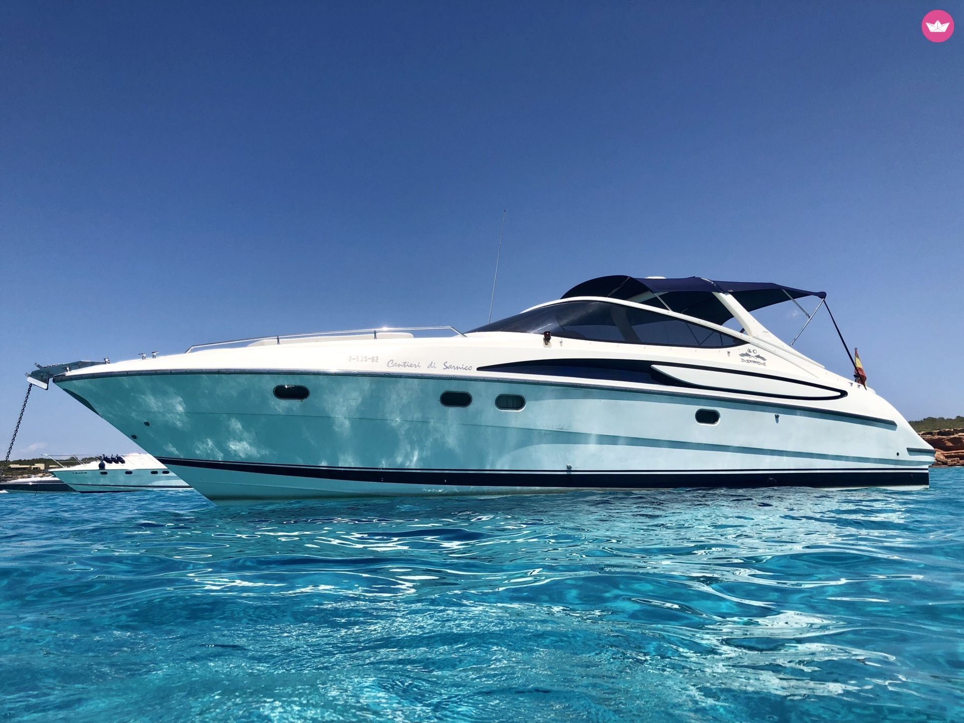 Cantieri De Sarnico Maxim 40 in Ibiza  