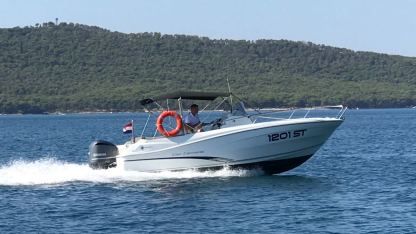 Verhuur Motorboot Jeanneau Cap Camarat 755 Cc Split