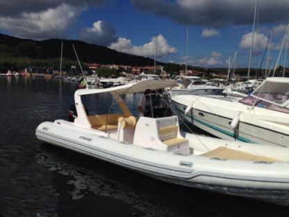 Charter Motorboat Stingher 800 Gt Stintino