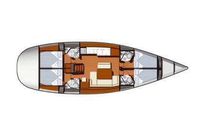 Jeanneau Sun Odyssey 49
