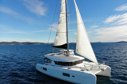 Miete Katamaran Lagoon-Bénéteau Lagoon 42 - 4 + 2 cab. Biograd na Moru