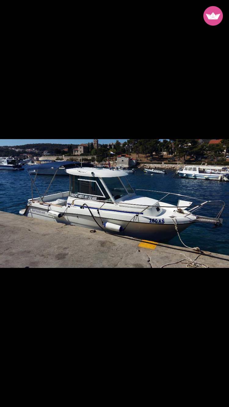 Miete Motorboot 2006 Antares 630 Split